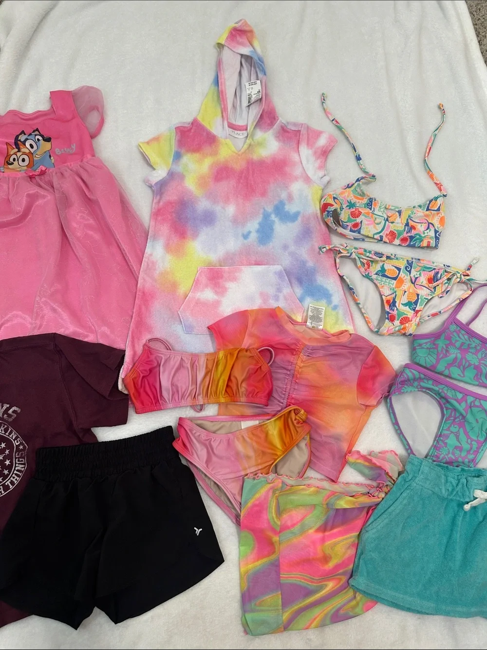 ❤️ Bundle of 10 Girls Clothing Size 4/5